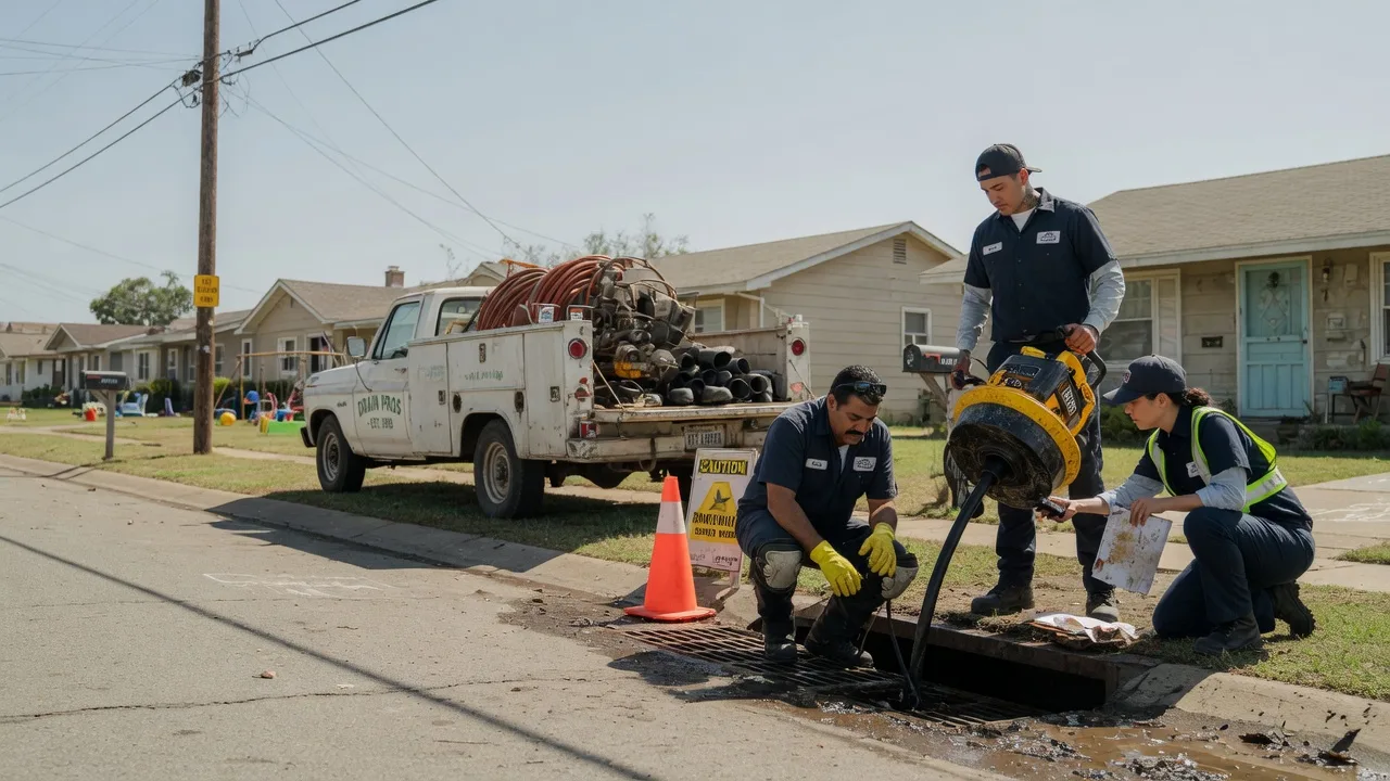 Drain Cleaning in Crossville, IL near me